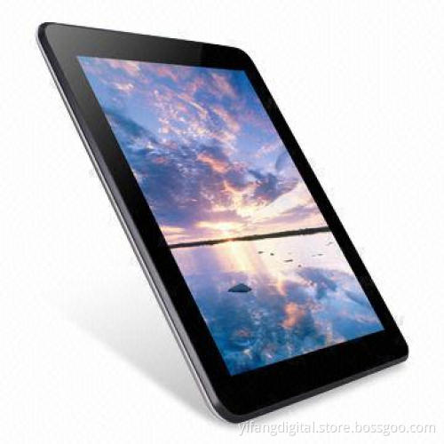 8-inch Android 4.1 Tablet PC, RK3066 Dual-core 1,024 x 768P High-resolution HDMI® Bluetooth 2.1